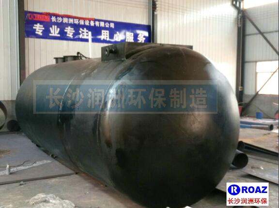 一體化生活污水處理設備工廠生產中 一體化生活污水處理設備工廠生產中