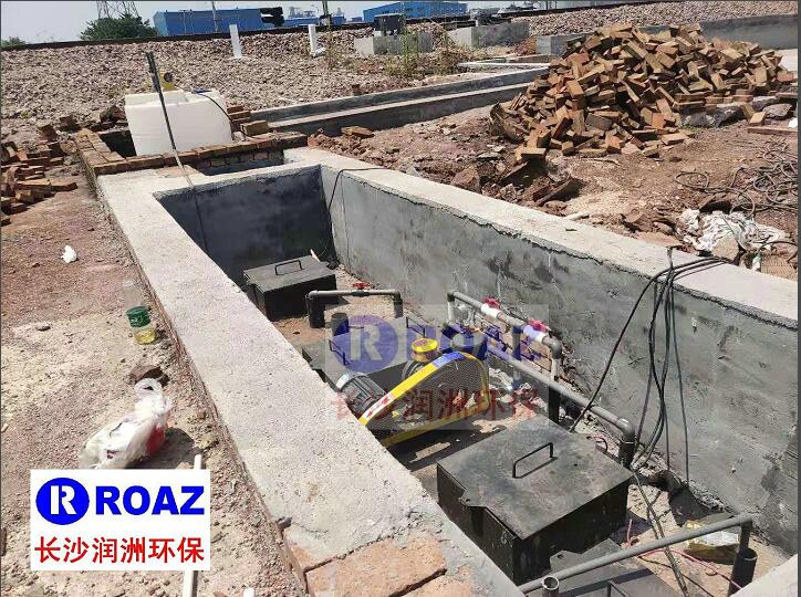 一體化生活污水處理設備在鐵路車站使用中! 一體化生活污水處理設備在鐵路車站使用中!